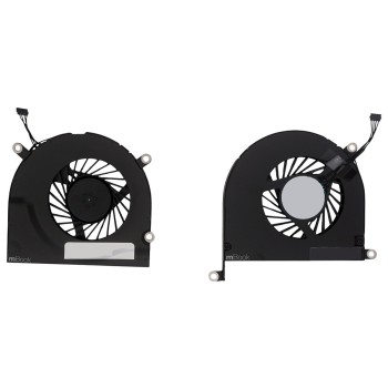 Cooler Fan Ventoinha para MacBook Pro A1297 Late 2011, Cooler Fan Ventoinha para MacBook Pro A1297 Late 2011,