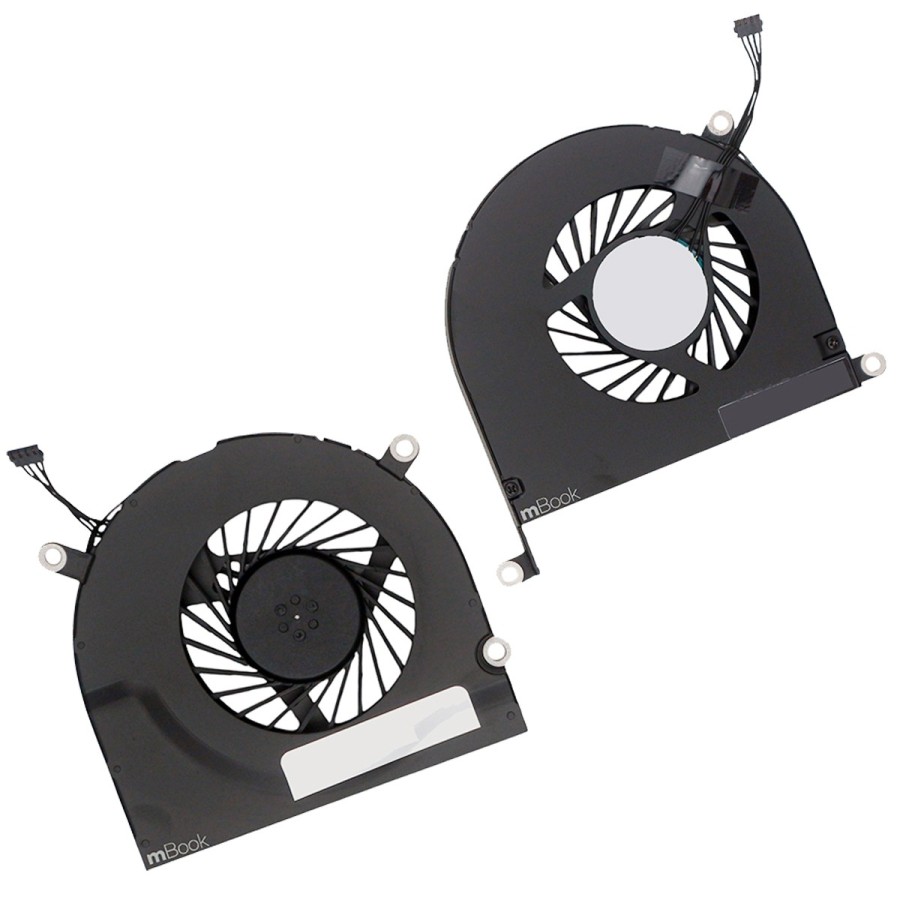 Cooler Fan Ventoinha para MacBook Pro A1297 Late 2011, 