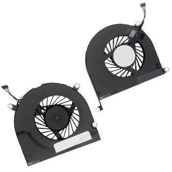 Cooler Fan Ventoinha para MacBook Pro A1297 Late 2011, Cooler Fan Ventoinha para MacBook Pro A1297 Late 2011,