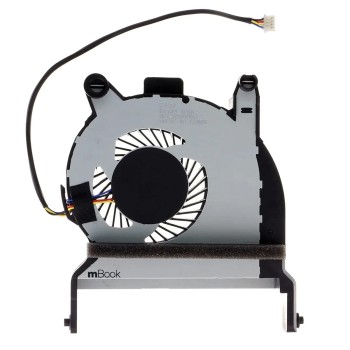 Cooler Fan Ventoinha compatível com EliteDesk 800 G3 Mini, 
