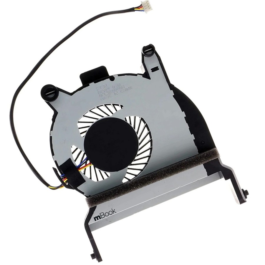 Cooler Fan Ventoinha compatível com EliteDesk 800 G3 Mini, 