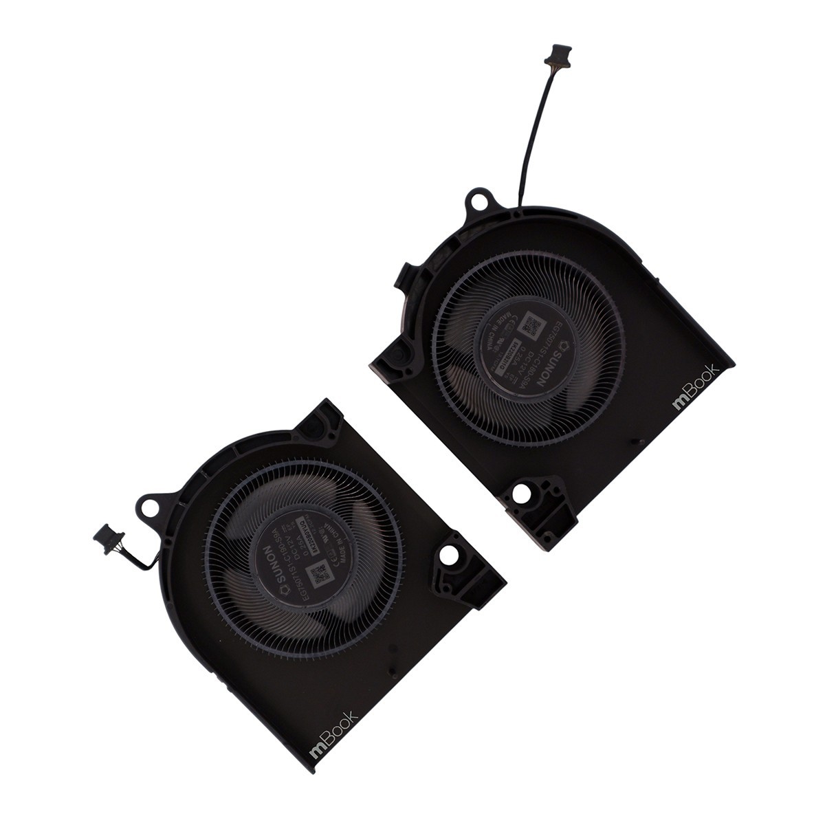 Cooler Fan Ventoinha para Dell G15 5525 2022 12V, 