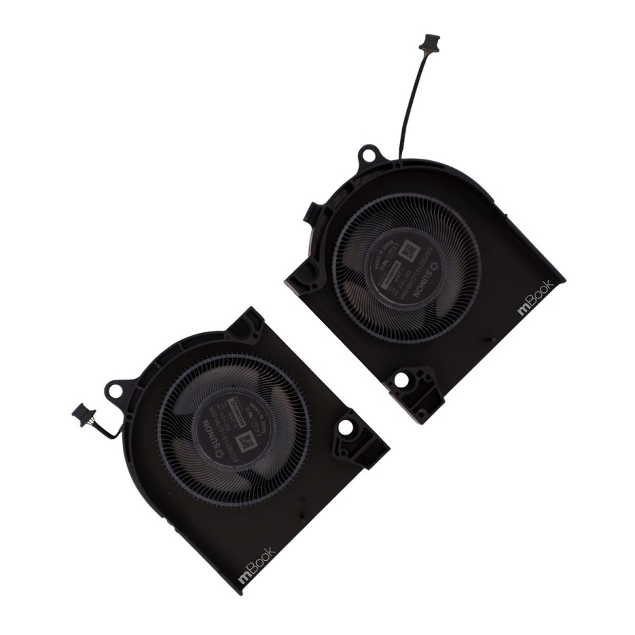Cooler Fan Ventoinha para Dell G15 5525 2022 12V, 