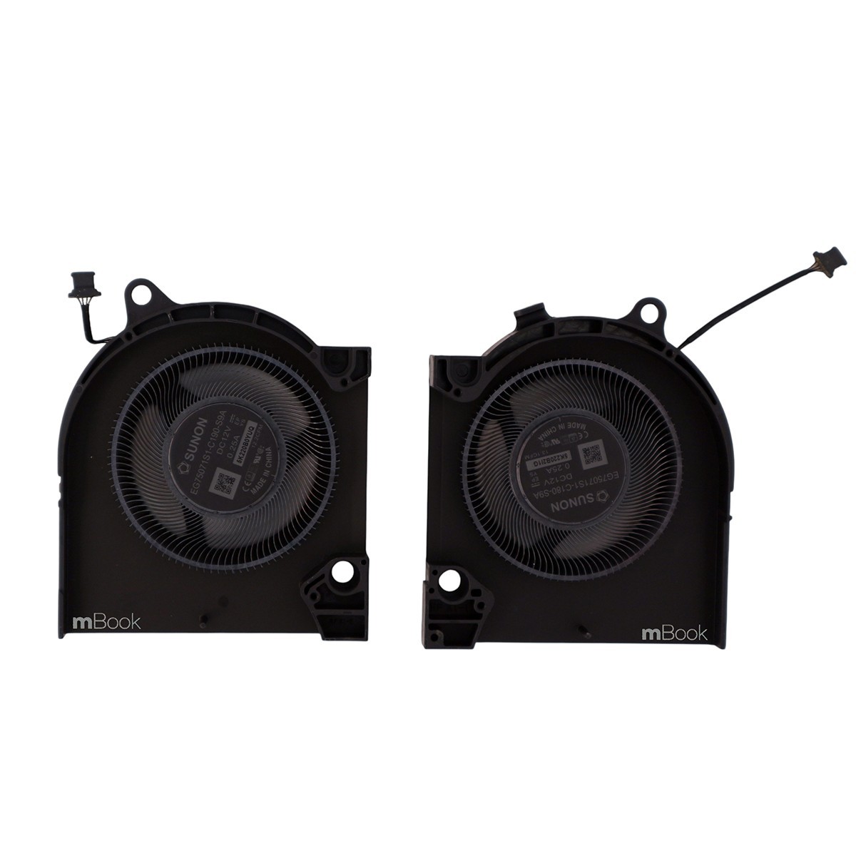 Cooler Fan Ventoinha para Dell G15 5525 2022 12V, 