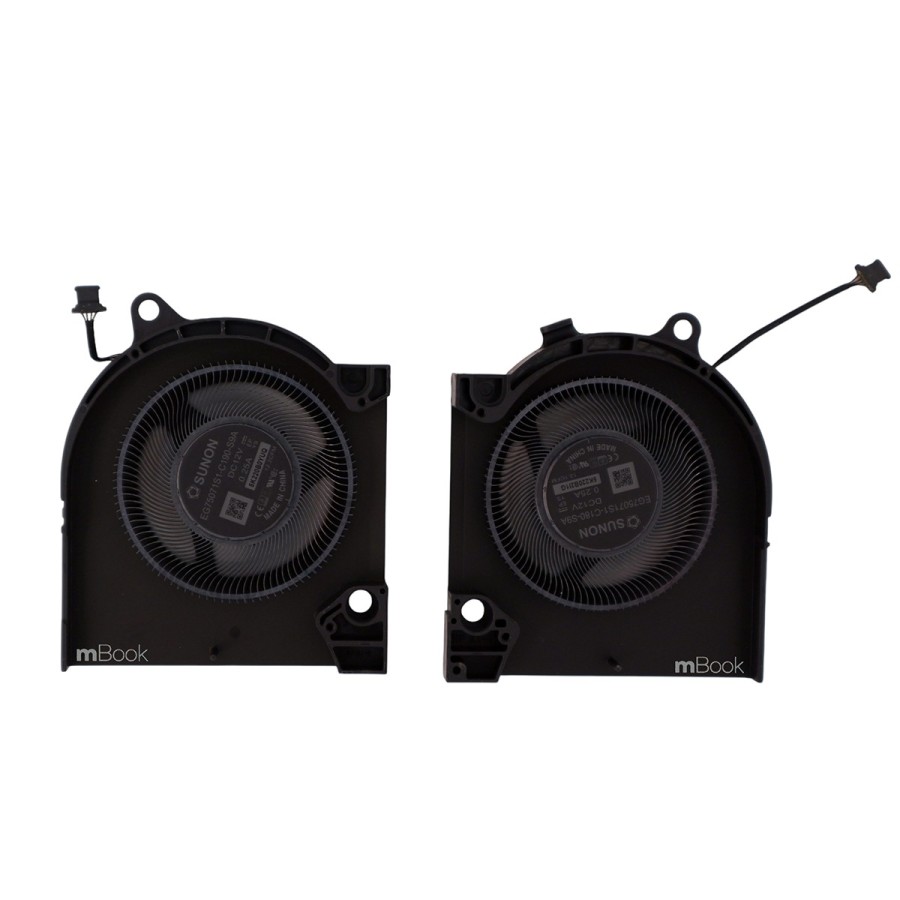 Cooler Fan Ventoinha para Dell G15 5525 2022 12V, 