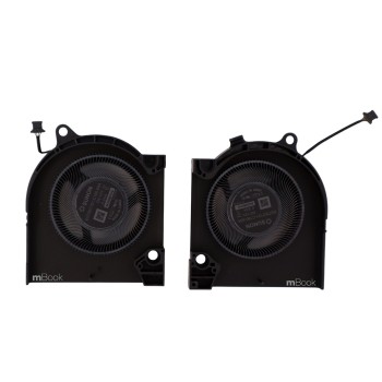 Cooler Fan Ventoinha para Dell G15 5525 2022 12V, 