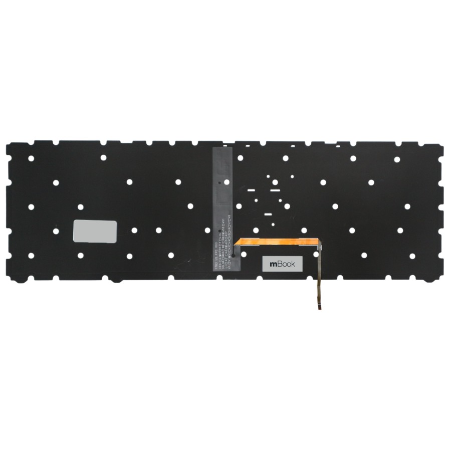 Teclado compatível GWTN156-2BK com Backlit US, 