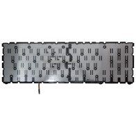 Teclado compatível GWTN156-2BK com Backlit US, 