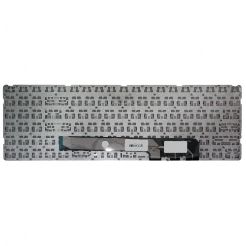Teclado compatível GWTN156-2BK com Backlit US, 