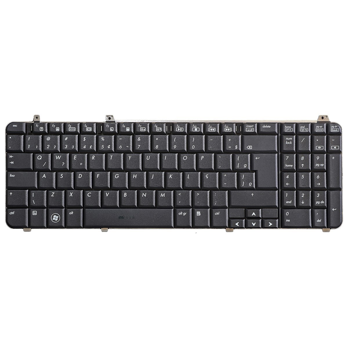 Teclado para HP Pavilion Dv6-2190us Dv6-2192nr Dv6-2200 Br, 