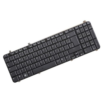 Teclado para HP Pavilion Dv6t-1100 Dv6t-1200 Dv6t-1300 Br, Teclado para HP Pavilion Dv6t-1100 Dv6t-1200 Dv6t-1300 Br,