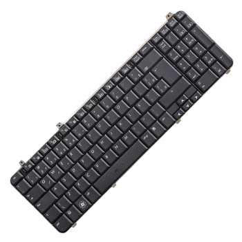 Teclado para HP Pavilion Dv6t-1100 Dv6t-1200 Dv6t-1300 Br, Teclado para HP Pavilion Dv6t-1100 Dv6t-1200 Dv6t-1300 Br,