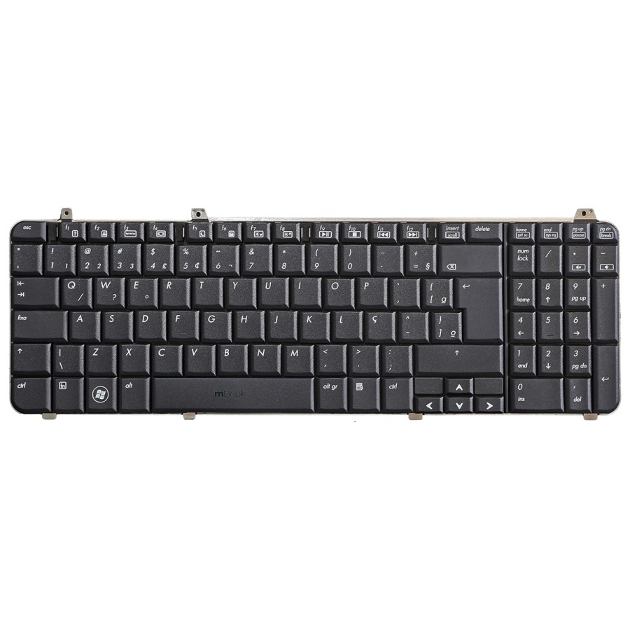 Teclado para HP Pavilion Dv6t-1100 Dv6t-1200 Dv6t-1300 Br, 