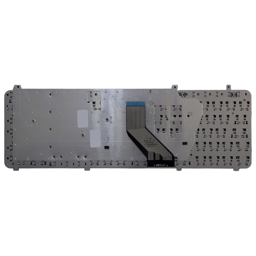Teclado para HP Pavilion Dv6t-1100 Dv6t-1200 Dv6t-1300 Br, 