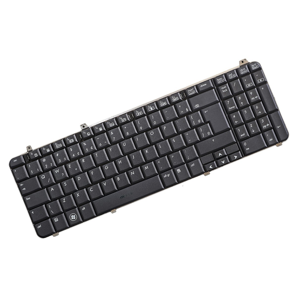 Teclado para HP Pavilion Dv6t-2000 Dv6t-2100 Dv6t-2200 Br, 