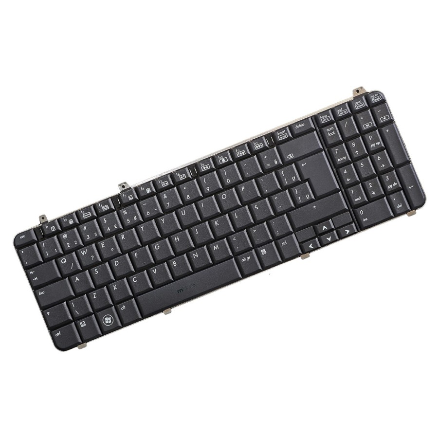 Teclado para HP Pavilion Dv6t-2000 Dv6t-2100 Dv6t-2200 Br, 