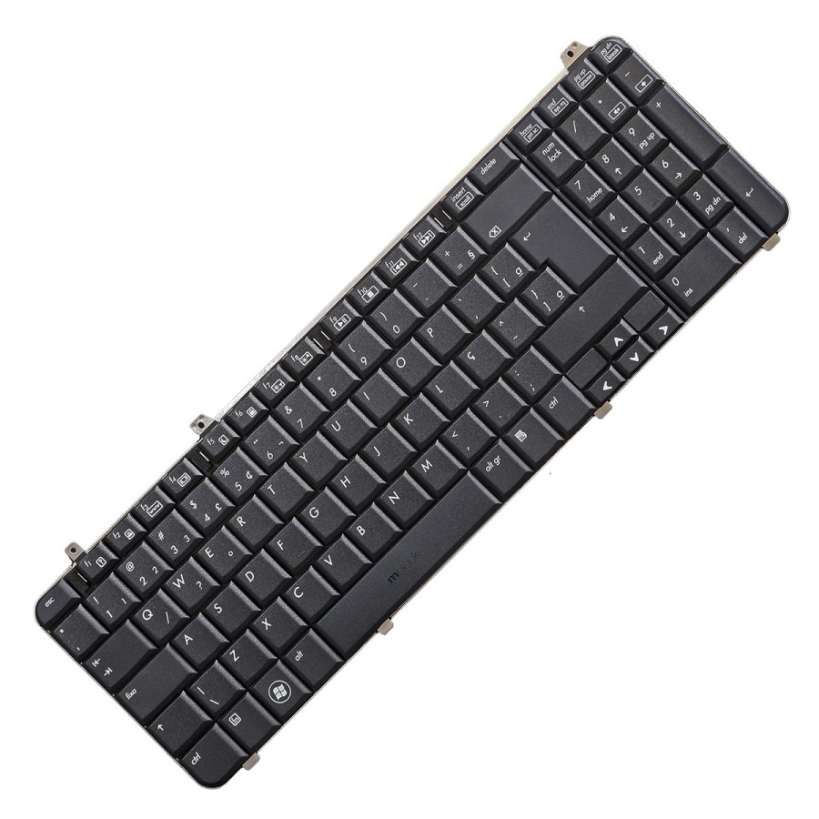 Teclado para HP Pavilion Dv6t-2000 Dv6t-2100 Dv6t-2200 Br, 