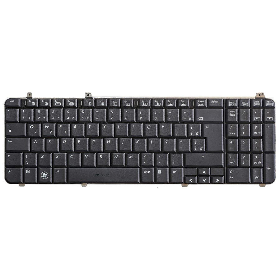 Teclado para HP Pavilion Dv6t-2000 Dv6t-2100 Dv6t-2200 Br, 