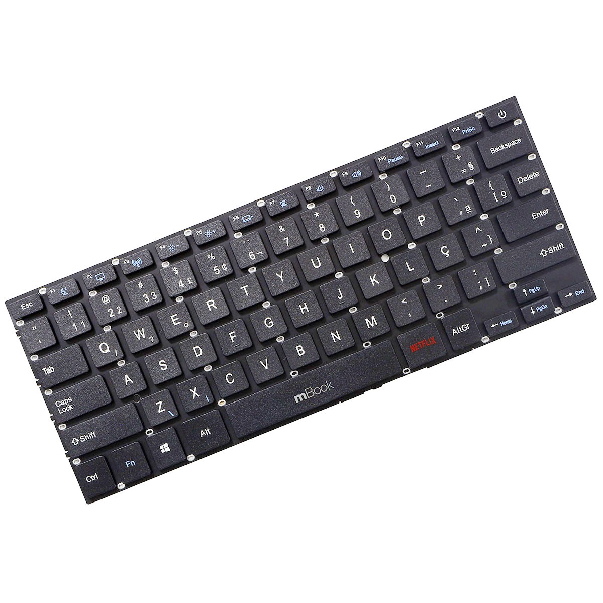 Teclado Para Notebook Ultra Ub230 Ub235 Ub320 Wifi F3, 