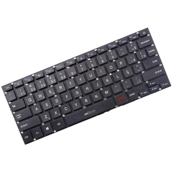 Teclado Para Notebook Ultra Ub230 Ub235 Ub320 Wifi F3, 