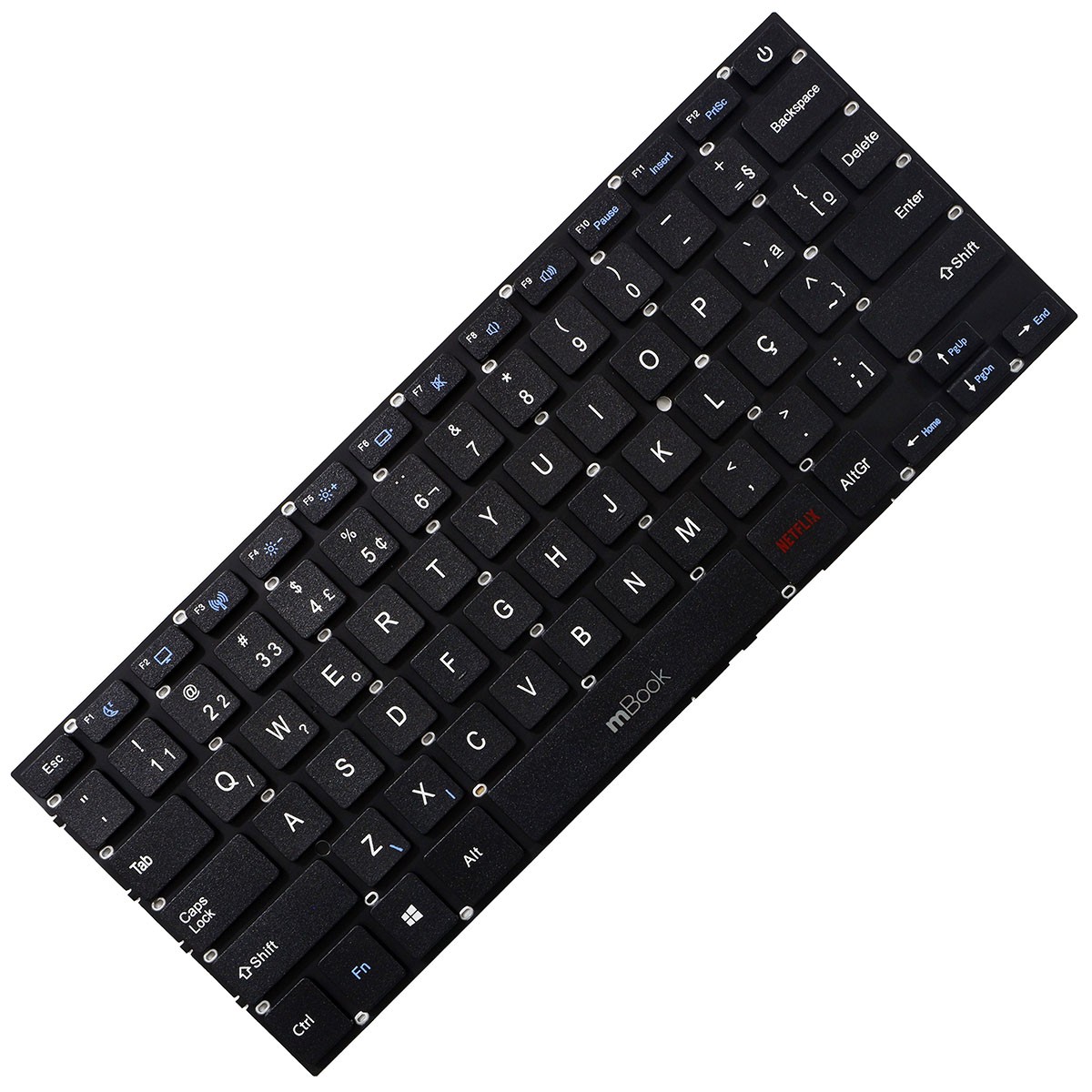 Teclado Para Notebook Ultra Ub230 Ub235 Ub320 Wifi F3, 