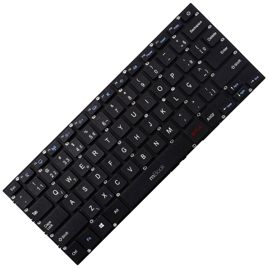 Teclado Para Notebook Ultra Ub230 Ub235 Ub320 Wifi F3, 