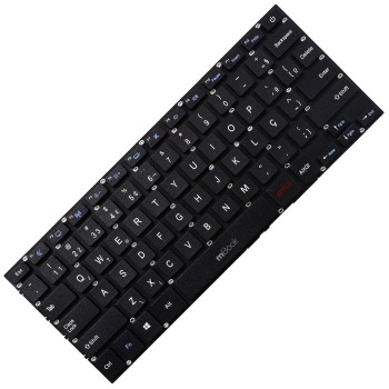 Teclado Para Notebook Ultra Ub230 Ub235 Ub320 Wifi F3, 