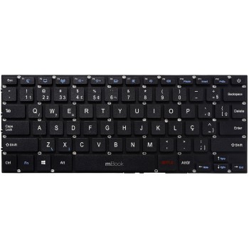 Teclado Para Notebook Ultra Ub230 Ub235 Ub320 Wifi F3, 