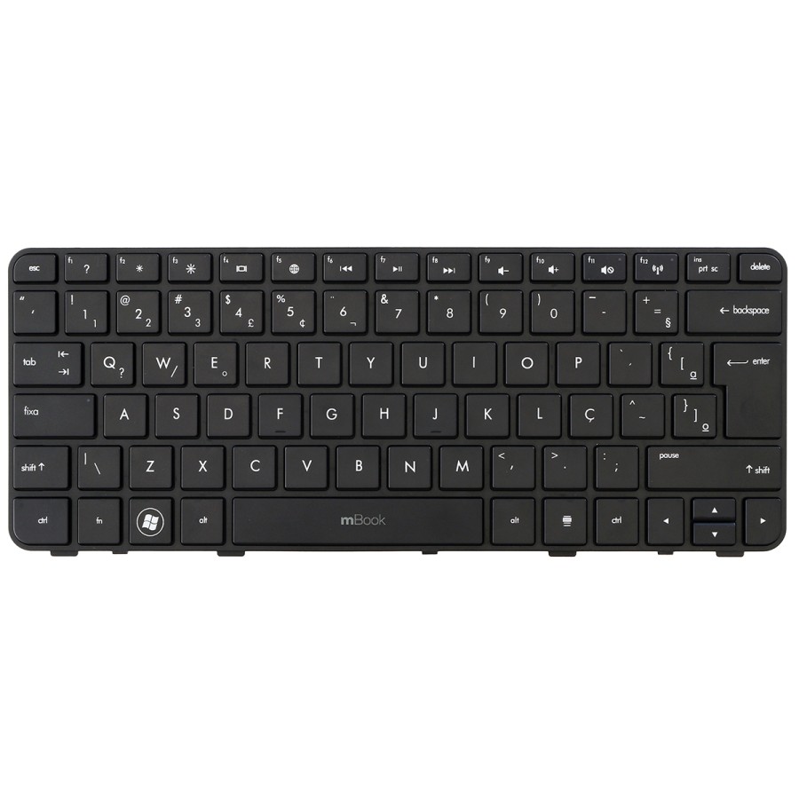 Teclado para HP Pavilion Dm1-3000 Sg-45100-40a Br Com Ç, 