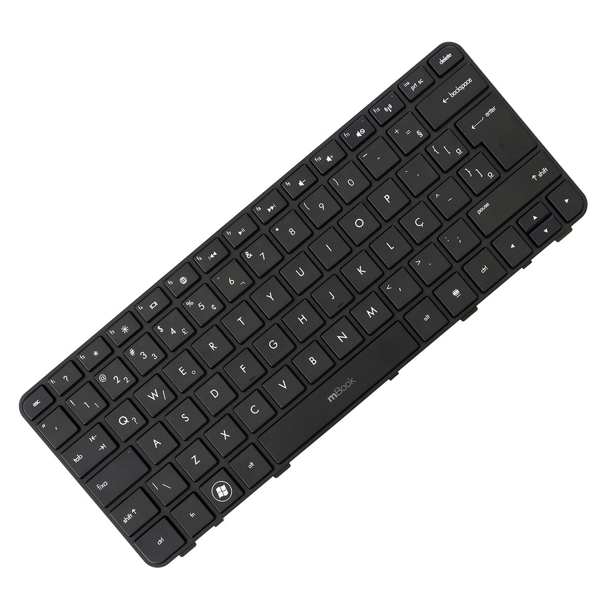Teclado Hp Dm1-3000 626389-121 626389-001 Mh-b298504g0002, 