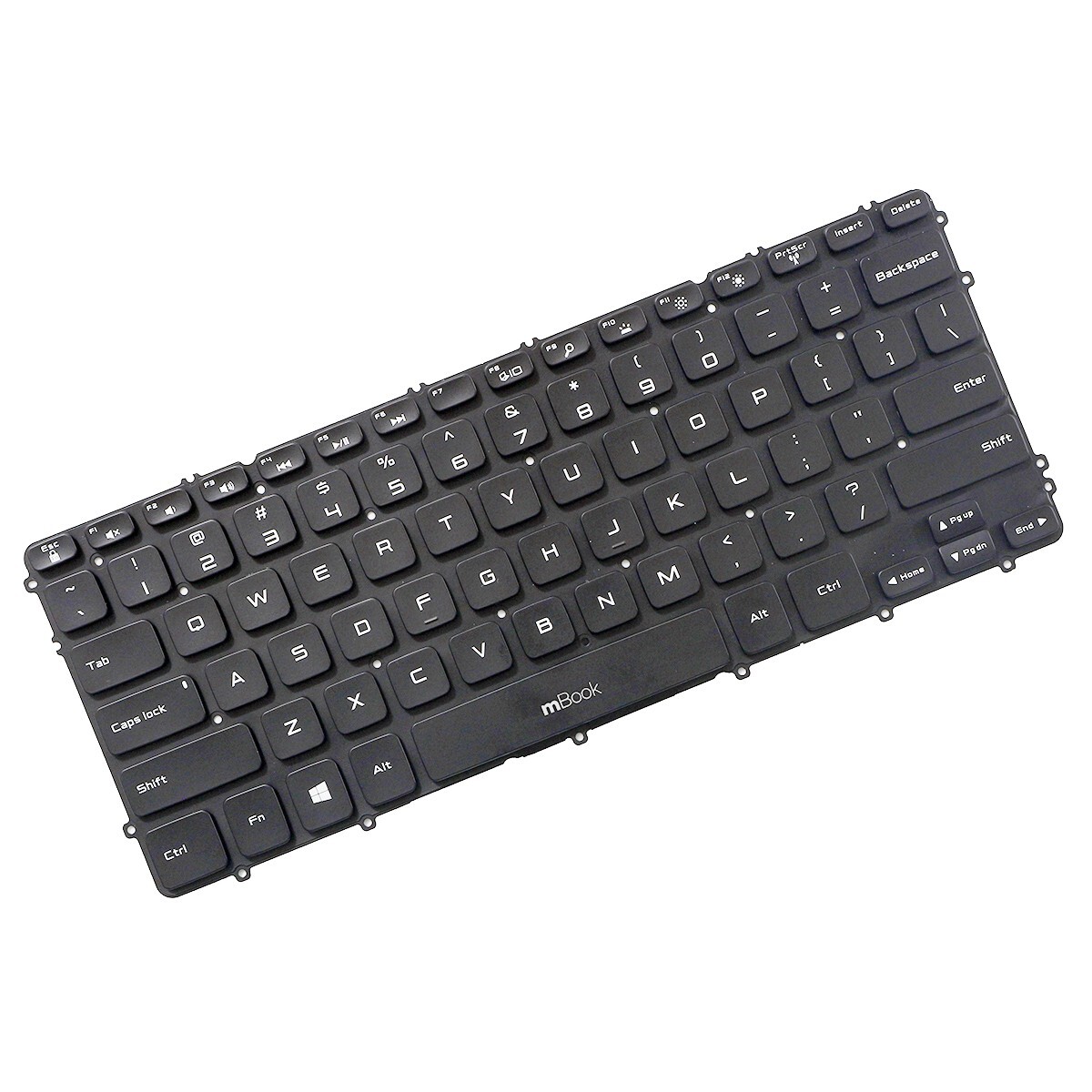 Teclado para Dell XPS 15 9530 , 9530B US com LED, 