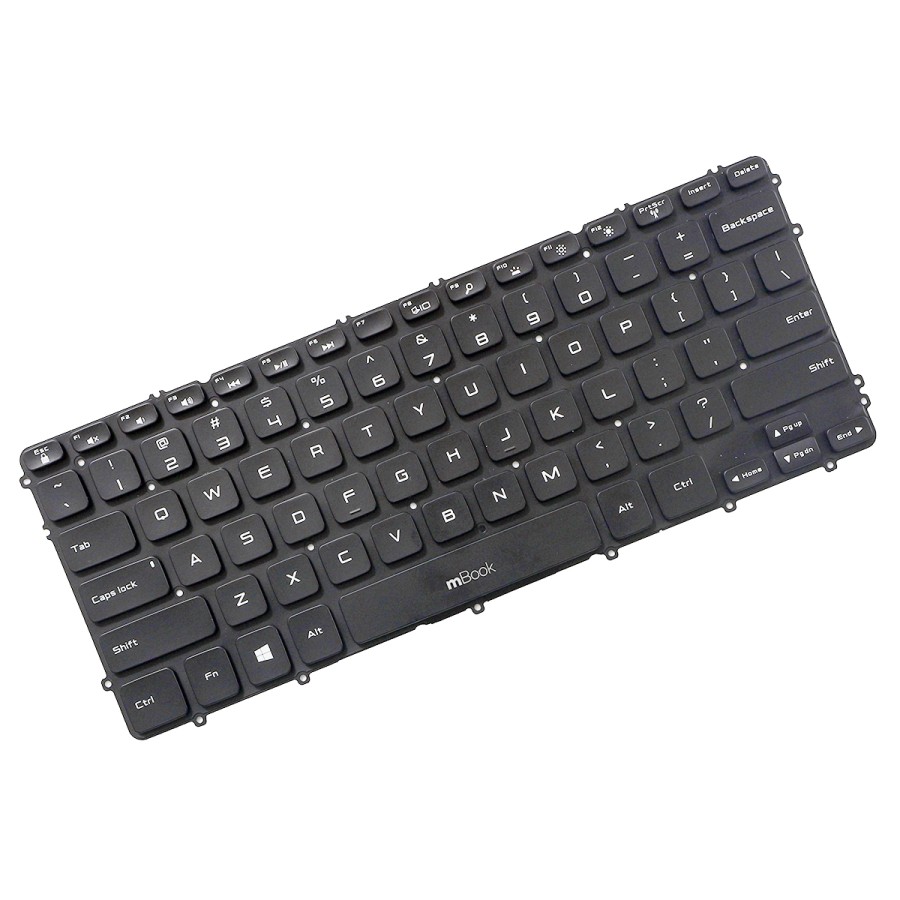 Teclado para Dell XPS 15 9530 , 9530B US com LED, 