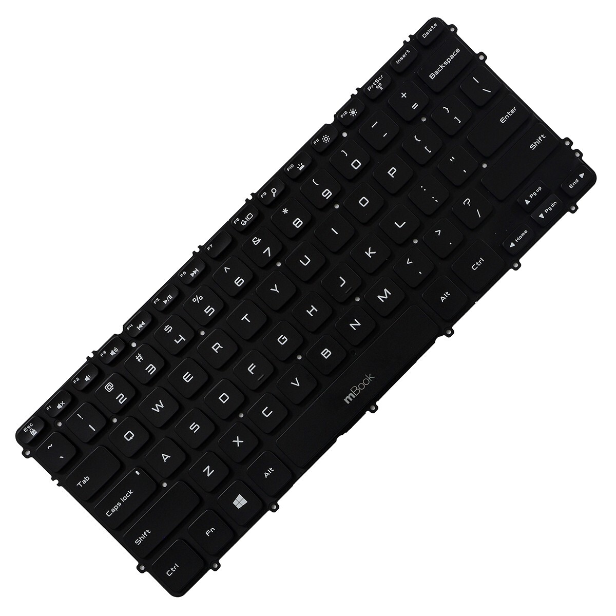 Teclado para Dell XPS 15 9530 , 9530B US com LED, 