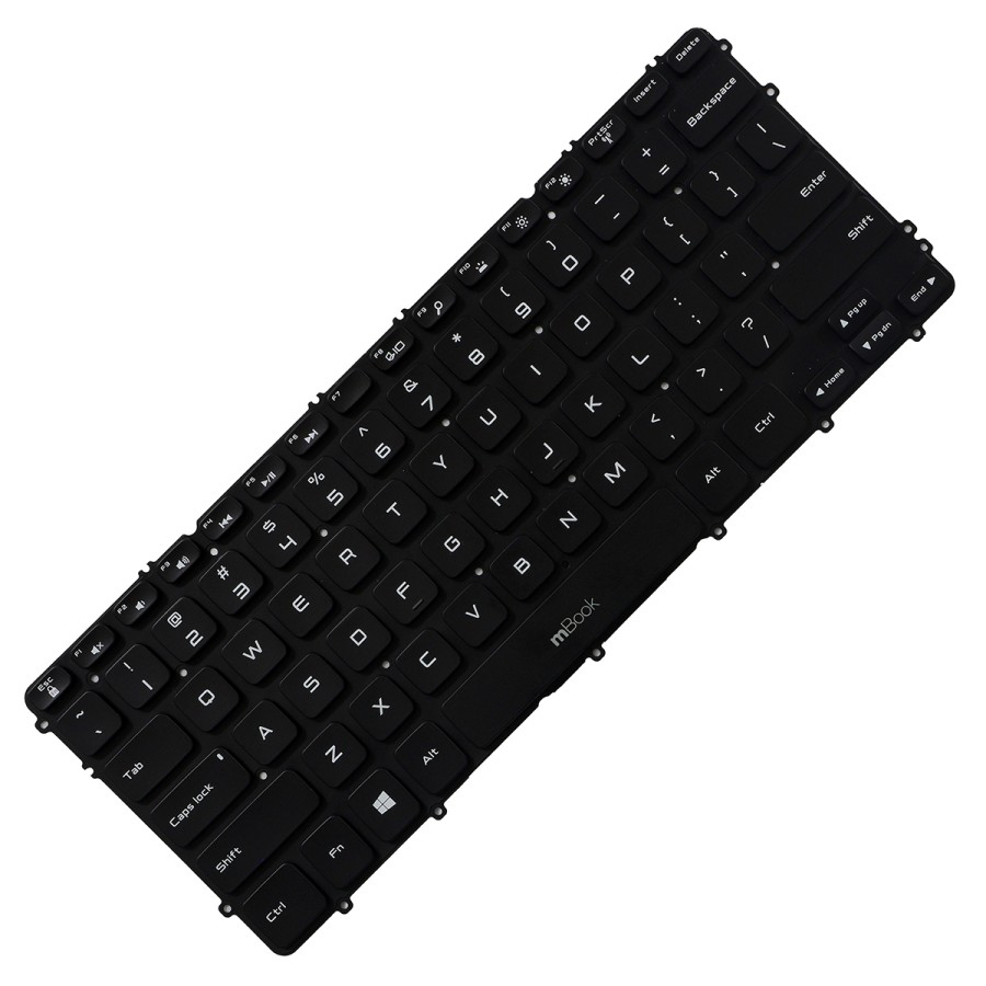 Teclado para Dell XPS 15 9530 , 9530B US com LED, 