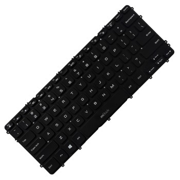 Teclado para Dell XPS 15 9530 , 9530B US com LED, 
