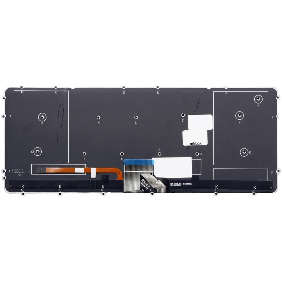 Teclado para Dell XPS 15 9530 , 9530B US com LED, 