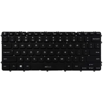 Teclado para Dell XPS 15 9530 , 9530B US com LED, 