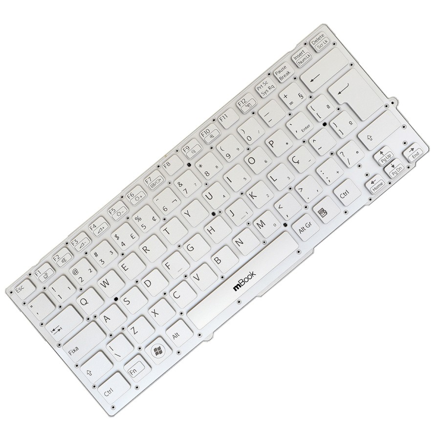 Teclado para Sony Vaio Pcg-4121fl Pcg-4121dl BR, 