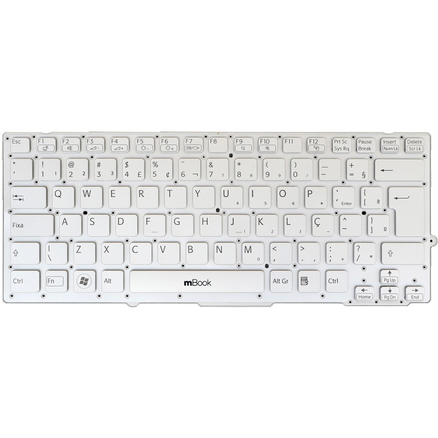 Teclado para Sony Vaio Pcg-4121fl Pcg-4121dl BR, 