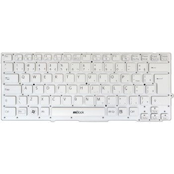 Teclado Sony Vaio VPC-SA2GGX/BI VPC-SA2FGX/BI VPC-SA2EGX BR, 
