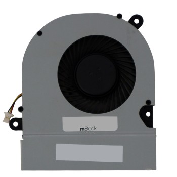 Cooler para notebook ASUS R400, R400V Versão 12,5mm, 