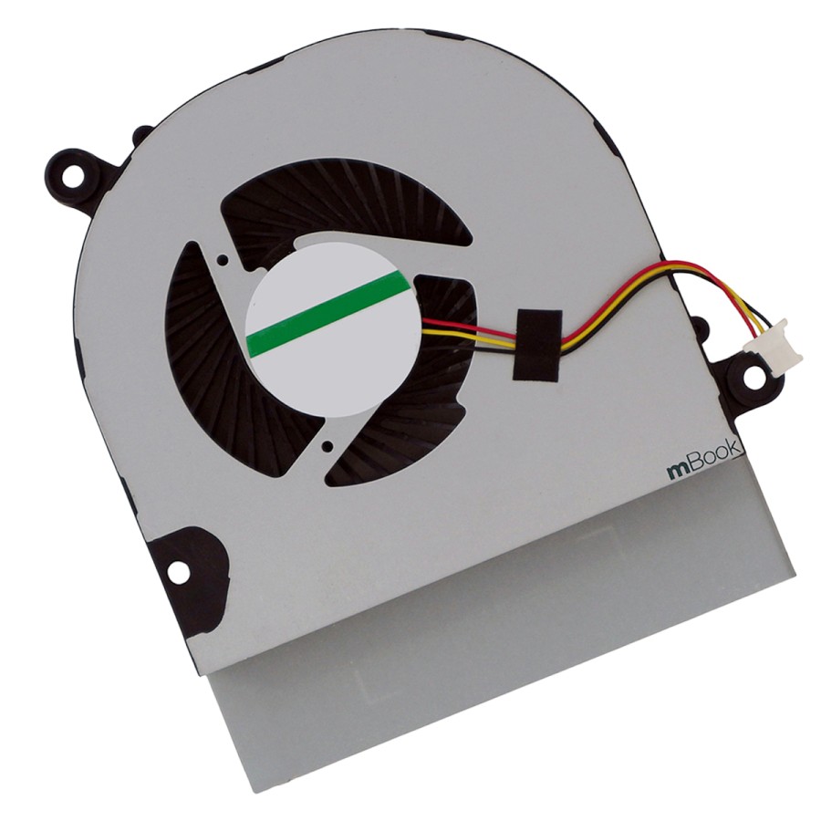 Cooler para notebook ASUS R400, R400V Versão 12,5mm, 
