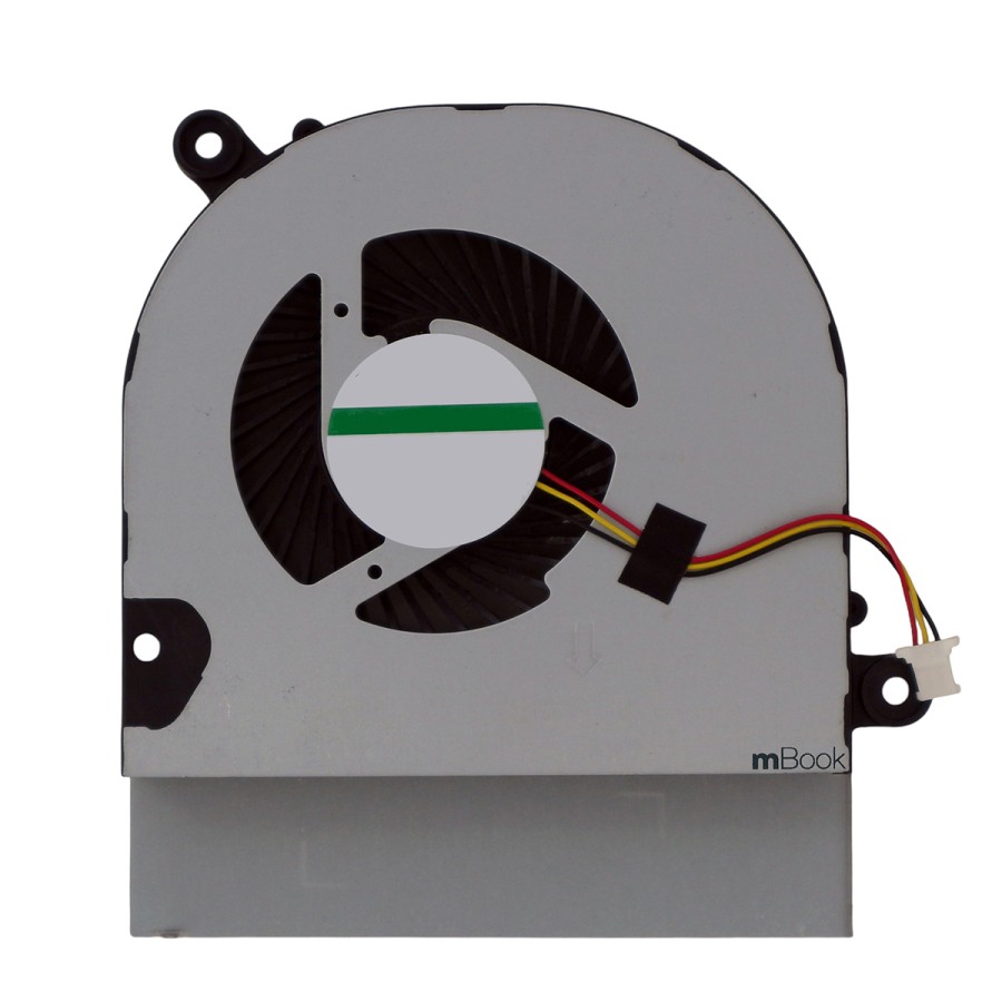 Cooler para ASUS K45DR, K45N Versão 12,5mm, 