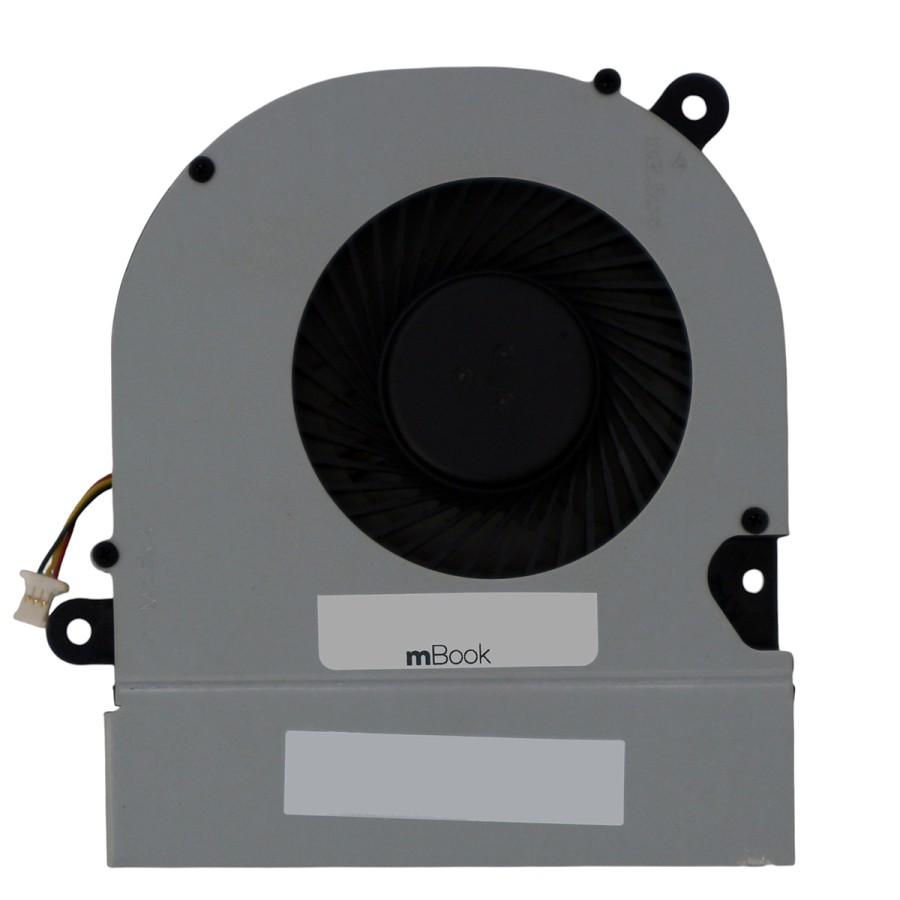 Cooler para ASUS X45, X45V, X45VD Versão 12,5mm, 
