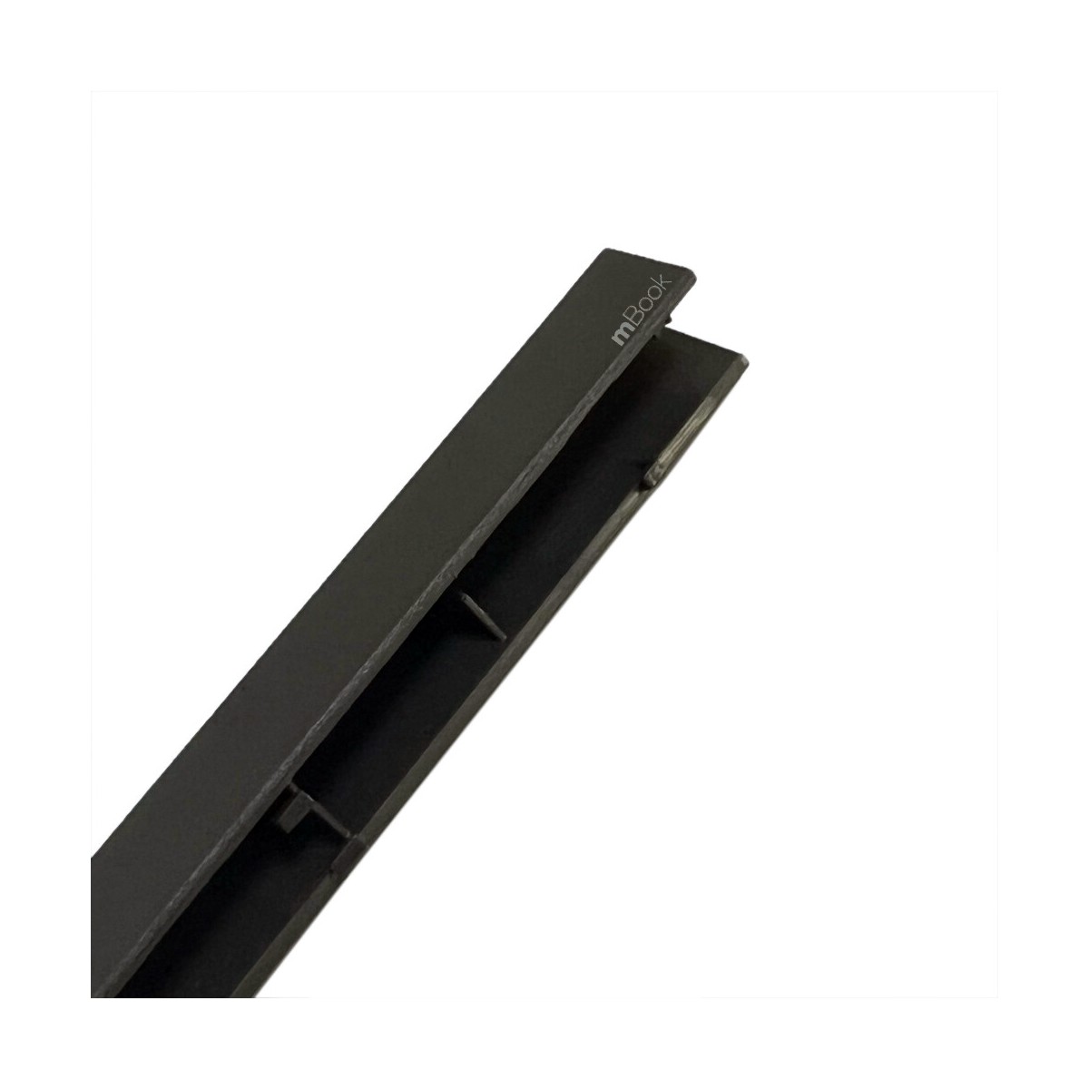 Acabamento dobradiça para Lenovo S145-15API preta, 