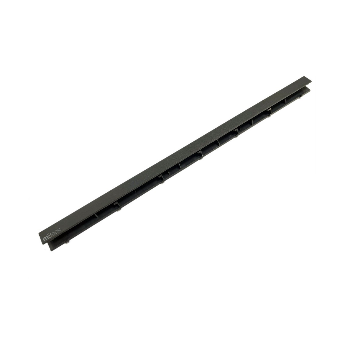 Acabamento dobradiça para Lenovo S145-15API preta, 