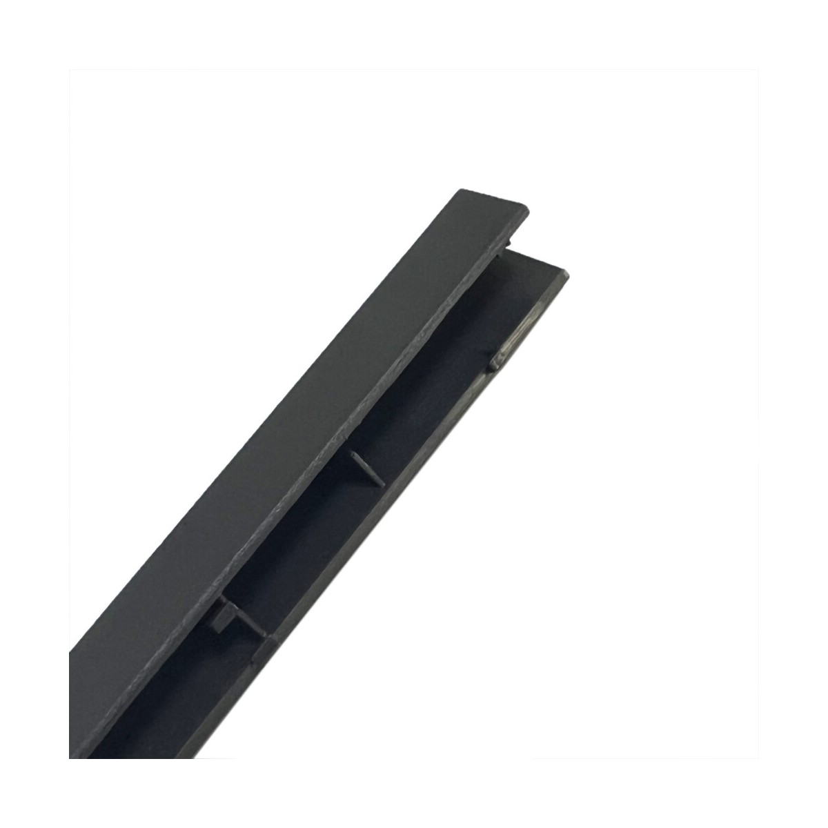 Acabamento dobradiça para Lenovo S145-15API preta, 