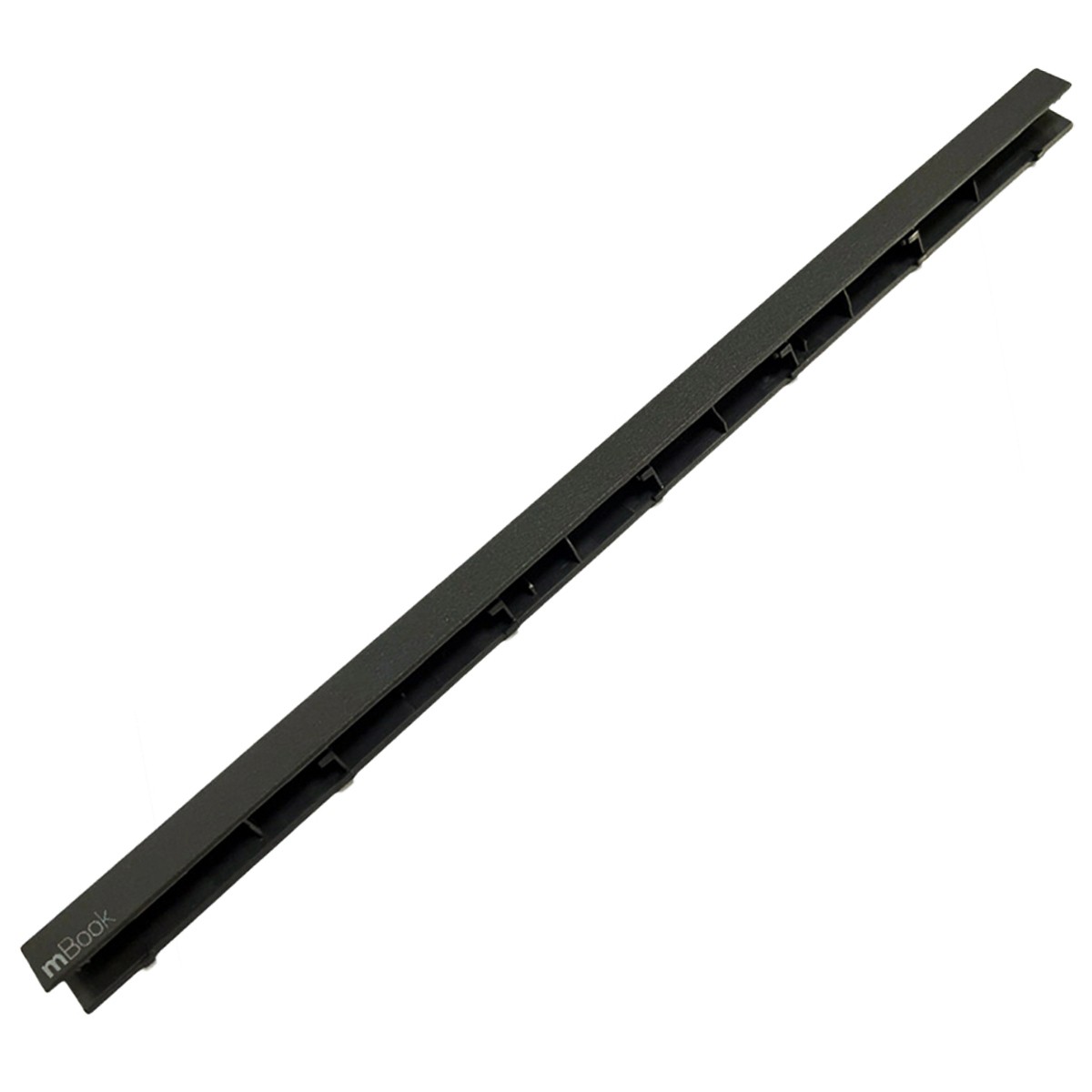 Acabamento dobradiça compatível com Lenovo FA1A4000400 preta, 