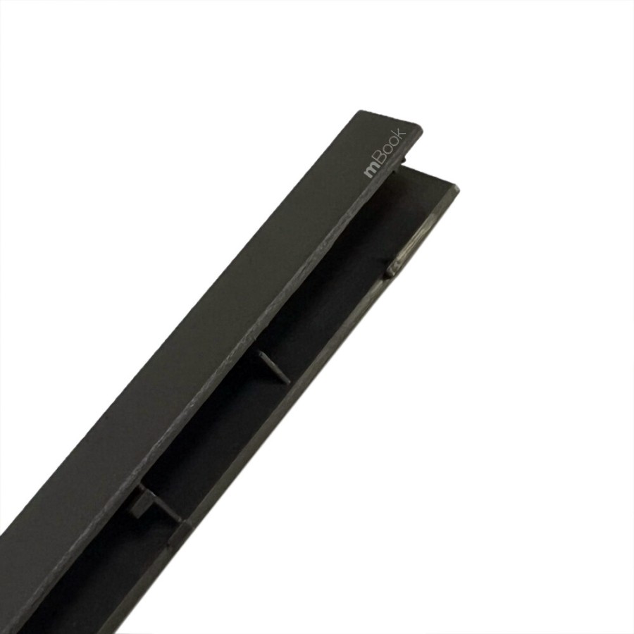 Acabamento dobradiça compatível com Lenovo FA1A4000410 preta, 
