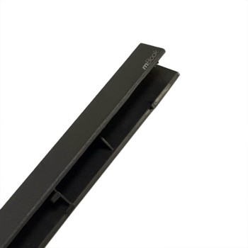 Acabamento dobradiça compatível com Lenovo FA1A4000410 preta, 